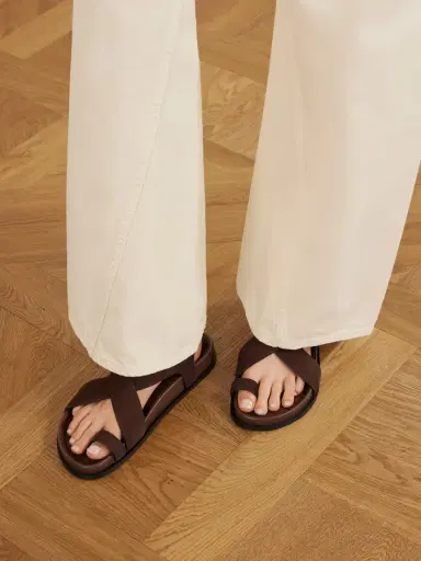 A Emery Jalen Suede Sandals | Thumbnail 2