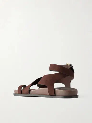 A Emery Jalen Suede Sandals | Thumbnail 3