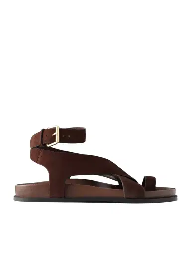 A Emery Jalen Suede Sandals | Thumbnail 1