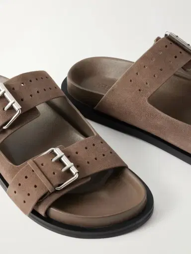 A Emery Leon Suede Sandals | Thumbnail 5 A Emery Leon Suede Sandals | Thumbnail 5
