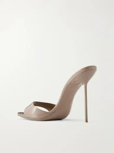 Paris Texas Lidia 105 Patent-leather Mules | Thumbnail 3 Paris Texas Lidia 105 Patent-leather Mules | Thumbnail 3