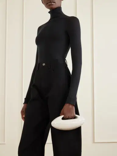 Alaïa Sculptural Minaudiere Resin Clutch | Thumbnail 2 Alaïa Sculptural Minaudiere Resin Clutch | Thumbnail 2