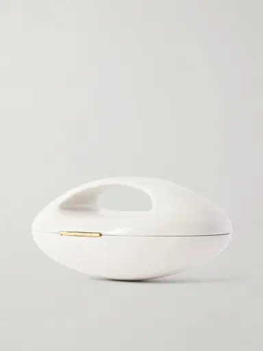 Alaïa Sculptural Minaudiere Resin Clutch | Thumbnail 3 Alaïa Sculptural Minaudiere Resin Clutch | Thumbnail 3