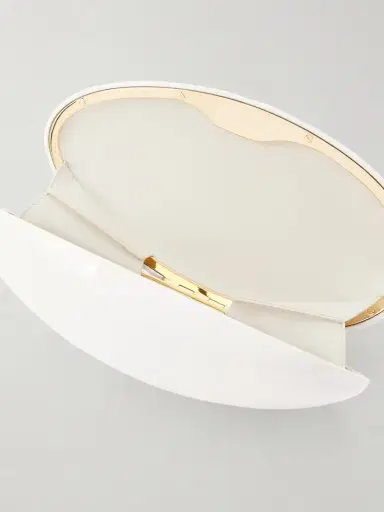 Alaïa Sculptural Minaudiere Resin Clutch | Thumbnail 5 Alaïa Sculptural Minaudiere Resin Clutch | Thumbnail 5