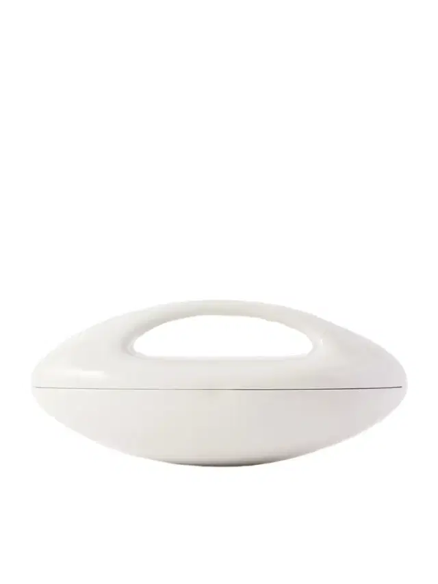Alaïa Sculptural Minaudiere Resin Clutch