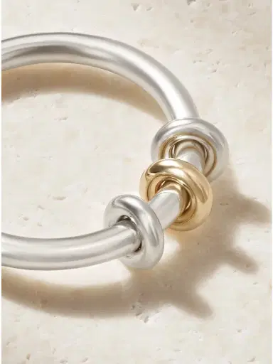 Spinelli Kilcollin Sirius Sterling Silver And 18-karat Gold Ring | Thumbnail 4 Spinelli Kilcollin Sirius Sterling Silver And 18-karat Gold Ring | Thumbnail 4