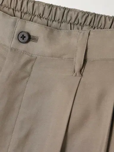 ssstein Pleated Twill Wide-leg Pants | Thumbnail 5 ssstein Pleated Twill Wide-leg Pants | Thumbnail 5