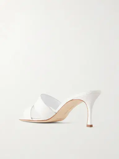 Manolo Blahnik Iacopo 70 Elaphe Sandals | Thumbnail 3 Manolo Blahnik Iacopo 70 Elaphe Sandals | Thumbnail 3