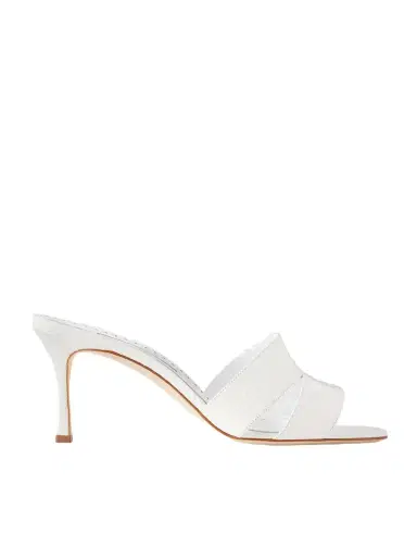 Manolo Blahnik Iacopo 70 Elaphe Sandals | Thumbnail 1 Manolo Blahnik Iacopo 70 Elaphe Sandals | Thumbnail 1