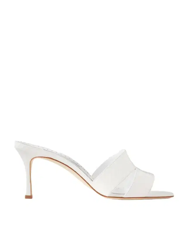 Manolo Blahnik Iacopo 70 Elaphe Sandals
