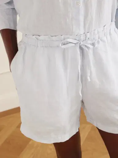 James Perse Linen Shorts | Thumbnail 5 James Perse Linen Shorts | Thumbnail 5