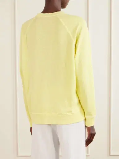 James Perse Supima Cotton-terry Sweatshirt | Thumbnail 4 James Perse Supima Cotton-terry Sweatshirt | Thumbnail 4