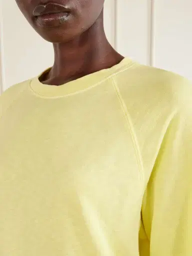 James Perse Supima Cotton-terry Sweatshirt | Thumbnail 5 James Perse Supima Cotton-terry Sweatshirt | Thumbnail 5