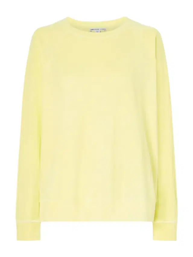 James Perse Supima Cotton-terry Sweatshirt