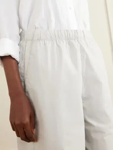 James Perse Cotton-blend Poplin Balloon Pants | Thumbnail 5 James Perse Cotton-blend Poplin Balloon Pants | Thumbnail 5