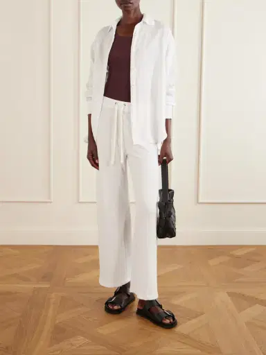 James Perse Linen-canvas Shirt | Thumbnail 2 James Perse Linen-canvas Shirt | Thumbnail 2