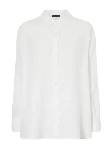 James Perse Linen-canvas Shirt | Thumbnail 1 James Perse Linen-canvas Shirt | Thumbnail 1