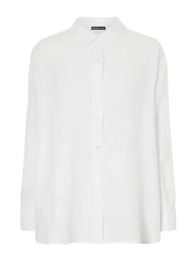 James Perse Linen-canvas Shirt