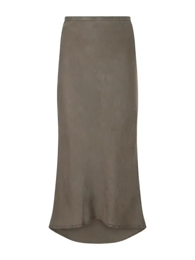 James Perse Linen Midi Skirt