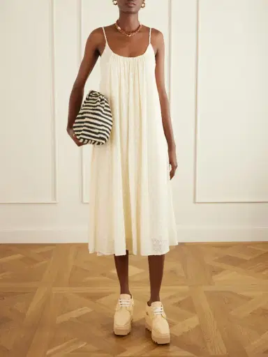 Stella McCartney Elyse Woven Raffia Platform Brogues | Thumbnail 4 Stella McCartney Elyse Woven Raffia Platform Brogues | Thumbnail 4