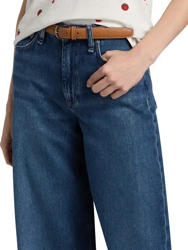 rag & bone Women's Featherweight Sofie Wide-Leg Jeans - Emerson | Thumbnail 6