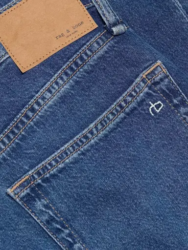rag & bone Women's Featherweight Sofie Wide-Leg Jeans - Emerson | Thumbnail 7
