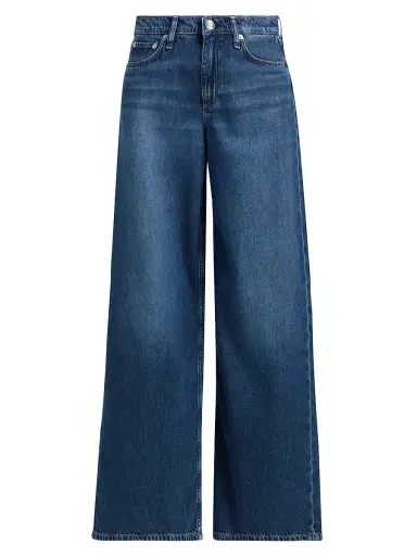 rag & bone Women's Featherweight Sofie Wide-Leg Jeans - Emerson | Thumbnail 1
