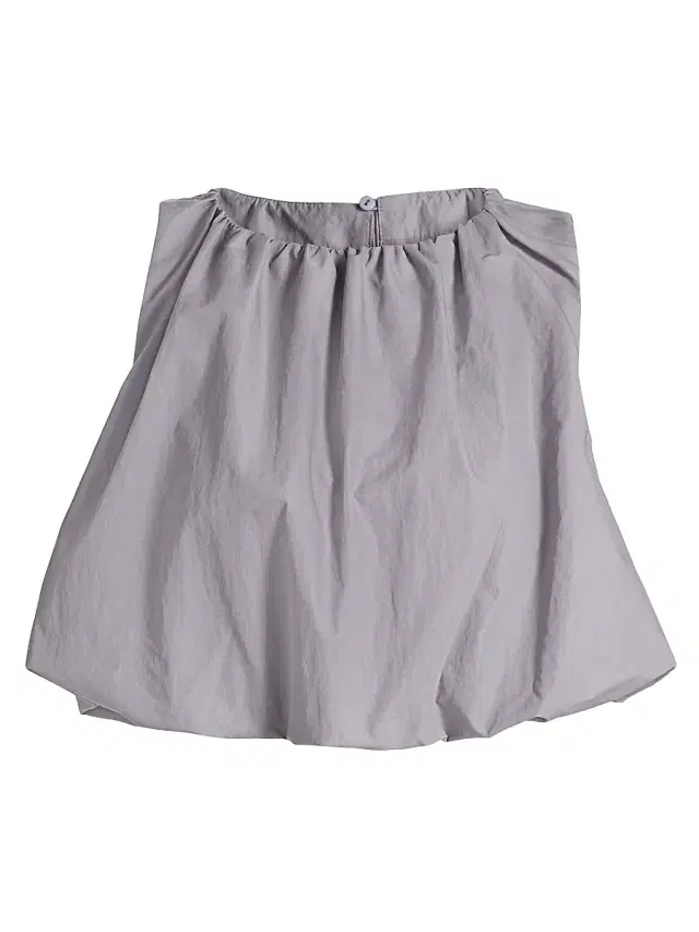 Women's Ravina Gathered Bubble-Hem Top - Nimbus