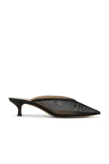 Le Monde Béryl Venetian Kitten Heel Mule | Thumbnail 1 Le Monde Béryl Venetian Kitten Heel Mule | Thumbnail 1