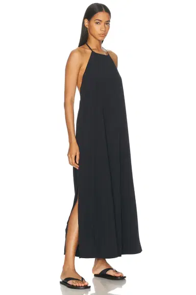 Beyond Yoga Go With The Flow Halter Dress | Thumbnail 2