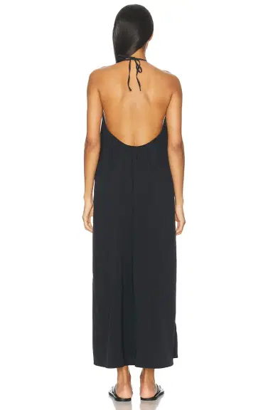 Beyond Yoga Go With The Flow Halter Dress | Thumbnail 3