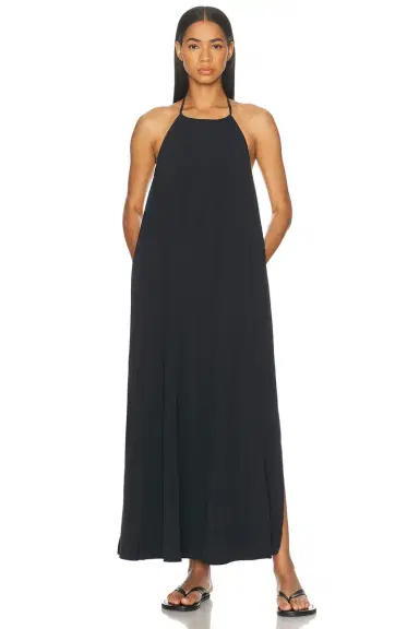 Beyond Yoga Go With The Flow Halter Dress | Thumbnail 4