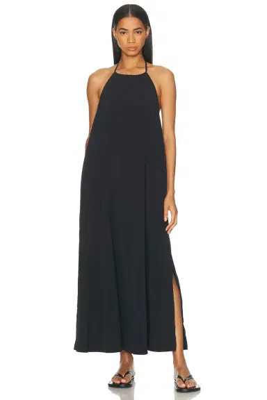 Beyond Yoga Go With The Flow Halter Dress | Thumbnail 1