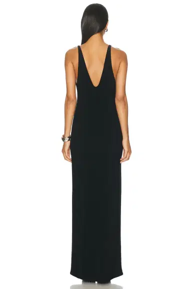 Grace Ling Belted Maxi Pillar Dress | Thumbnail 3