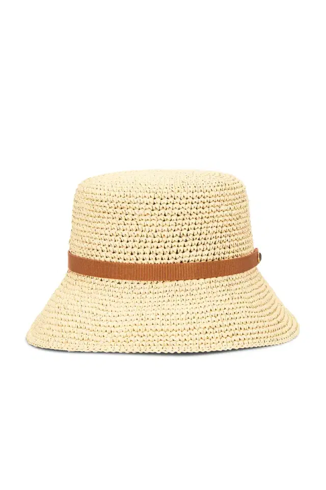 Valentino Garavani VLogo Signature Crochet Bucket Hat