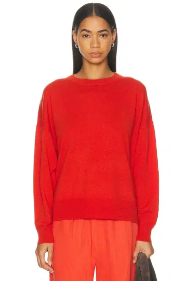 Jenni Kayne Cashmere Marina Crewneck Sweater | Thumbnail 1 Jenni Kayne Cashmere Marina Crewneck Sweater | Thumbnail 1