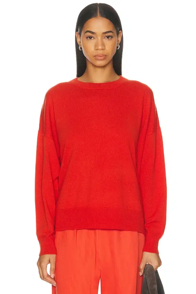 Jenni Kayne Cashmere Marina Crewneck Sweater
