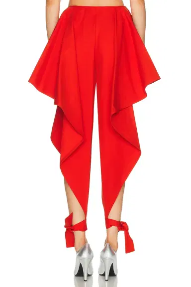 Alaïa Panelled Pant | Thumbnail 4 Alaïa Panelled Pant | Thumbnail 4