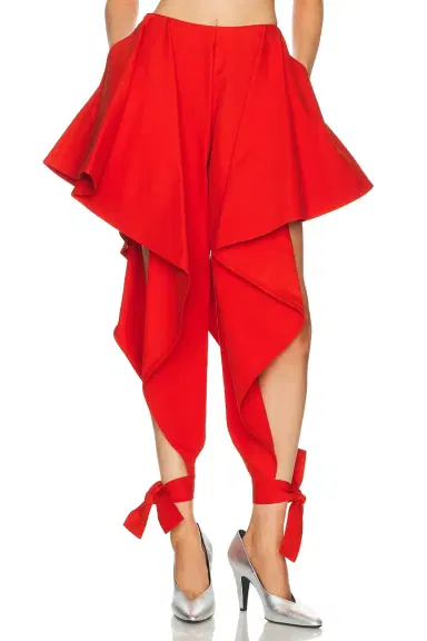 Alaïa Panelled Pant | Thumbnail 1 Alaïa Panelled Pant | Thumbnail 1