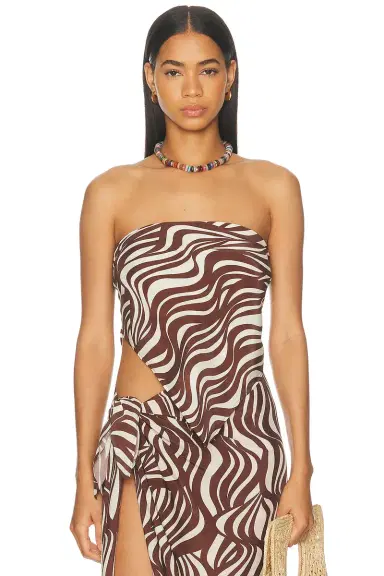 ENZA COSTA Scarf Top | Thumbnail 1 ENZA COSTA Scarf Top | Thumbnail 1