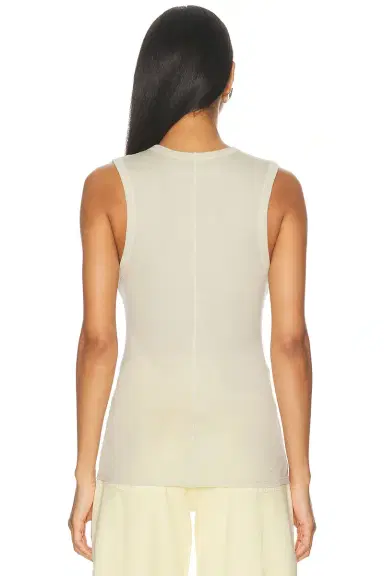 ENZA COSTA Supima Cotton Essential Sleeveless U Neck Tank Top | Thumbnail 3 ENZA COSTA Supima Cotton Essential Sleeveless U Neck Tank Top | Thumbnail 3