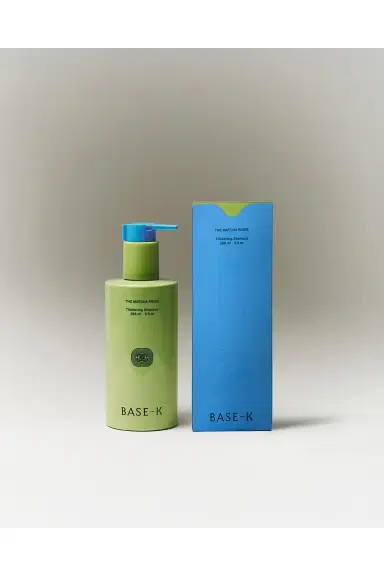 BASE-K The Matcha Rinse Thickening Shampoo | Thumbnail 3