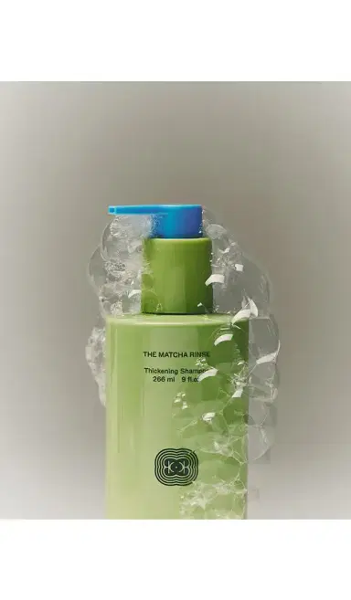 BASE-K The Matcha Rinse Thickening Shampoo | Thumbnail 9
