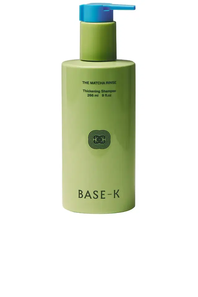 BASE-K The Matcha Rinse Thickening Shampoo