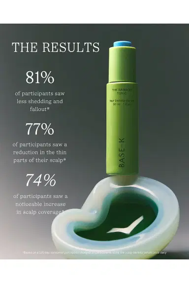 BASE-K The Bamboo Tonic Hair Density Serum | Thumbnail 3