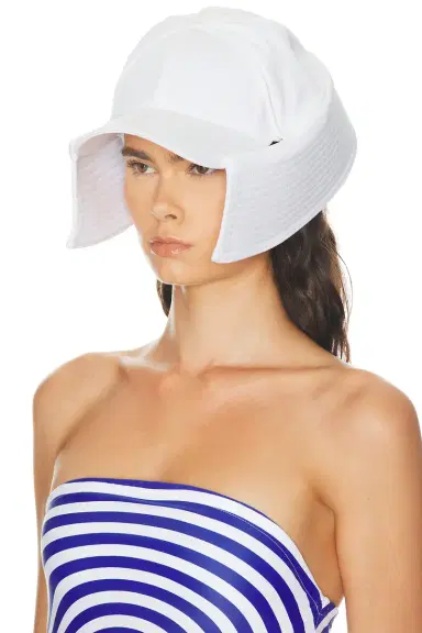 Jean Paul Gaultier Drill Bob Marine Hat | Thumbnail 2 Jean Paul Gaultier Drill Bob Marine Hat | Thumbnail 2
