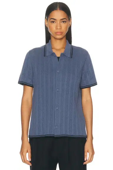 Carhartt WIP Short Sleeve Ramsey Knit Shirt | Thumbnail 2 Carhartt WIP Short Sleeve Ramsey Knit Shirt | Thumbnail 2