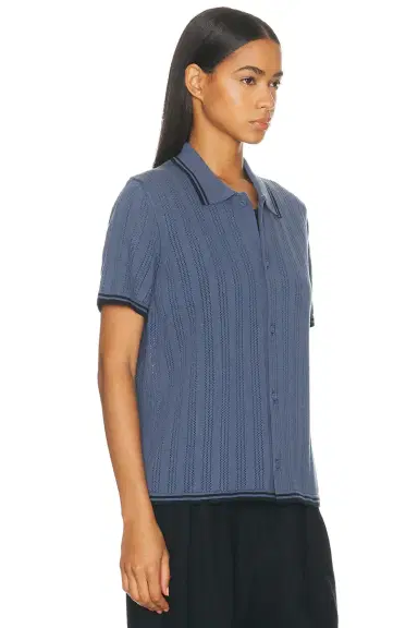 Carhartt WIP Short Sleeve Ramsey Knit Shirt | Thumbnail 3 Carhartt WIP Short Sleeve Ramsey Knit Shirt | Thumbnail 3