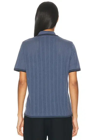 Carhartt WIP Short Sleeve Ramsey Knit Shirt | Thumbnail 4 Carhartt WIP Short Sleeve Ramsey Knit Shirt | Thumbnail 4