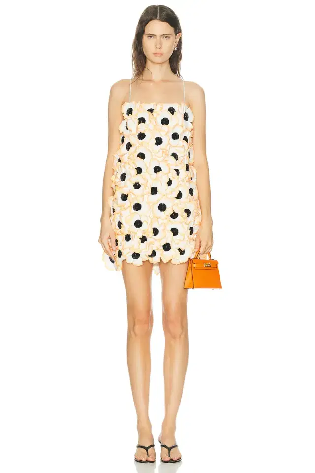 Marina Moscone Mini Dress